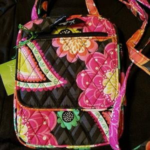 Vera Bradley mini hipster